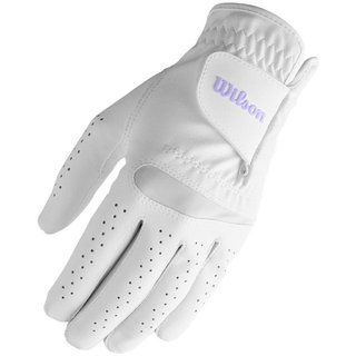 Wilson Feel Plus Damen Golfhandschuh, Weiß