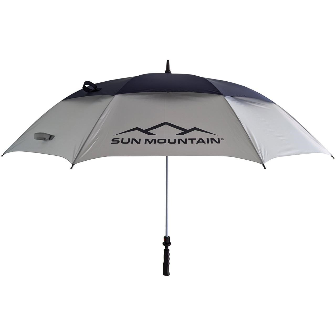 Sun Mountain H2NO 30SPF Regenschirm 68", dunkelblau/grau