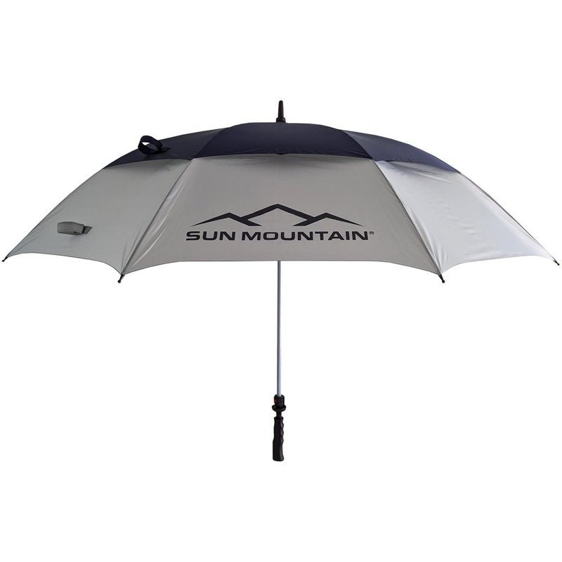 Sun Mountain H2NO 30SPF Regenschirm 68", dunkelblau/grau