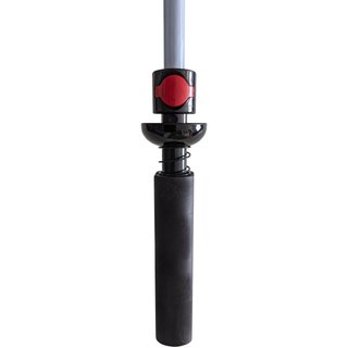 Sun Mountain H2NO 30SPF Regenschirm 68", dunkelblau/grau