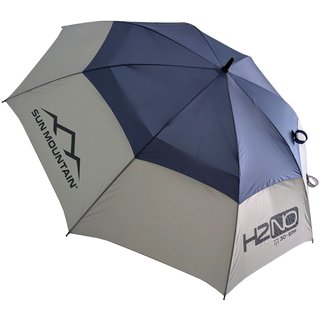 Sun Mountain H2NO 30SPF Regenschirm 68", blau/grau