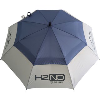 Sun Mountain H2NO 30SPF Regenschirm 68", blau/grau