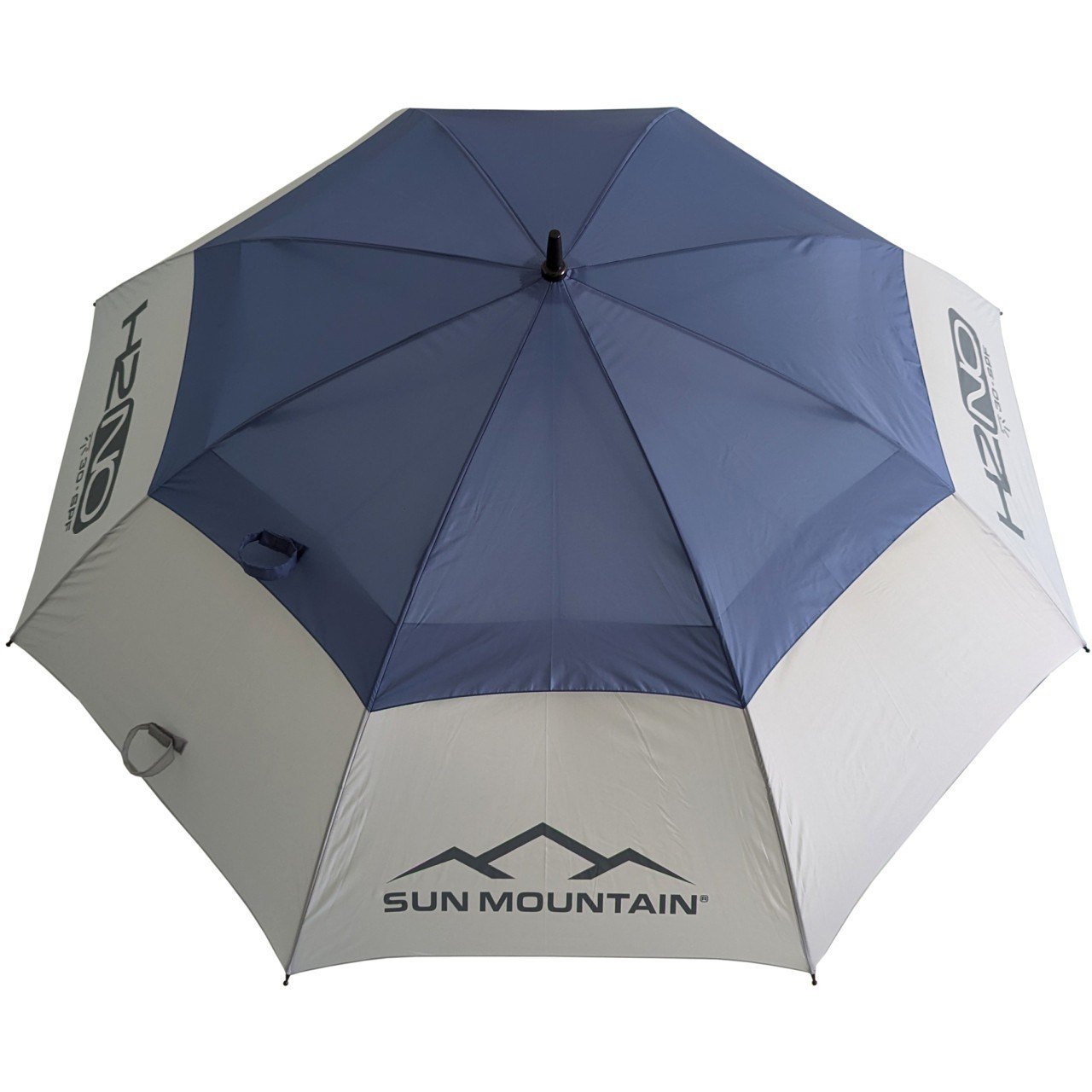 Sun Mountain H2NO 30SPF Regenschirm 68", blau/grau