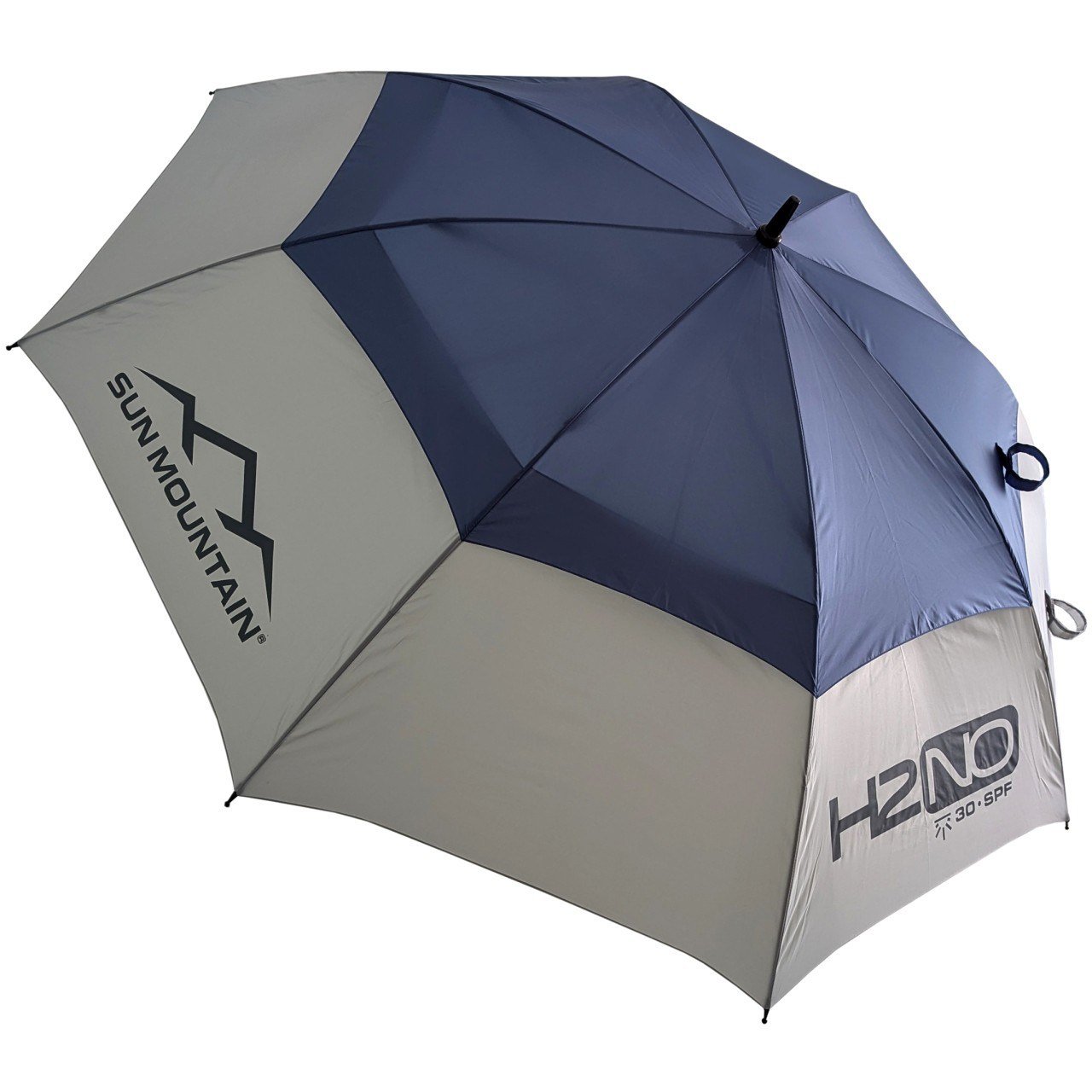 Sun Mountain H2NO 30SPF Regenschirm 68", blau/grau