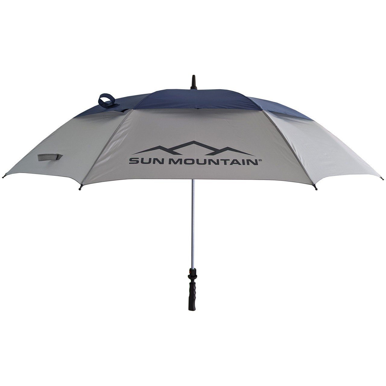 Sun Mountain H2NO 30SPF Regenschirm 68", blau/grau