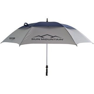Sun Mountain H2NO 30SPF Regenschirm 68", blau/grau
