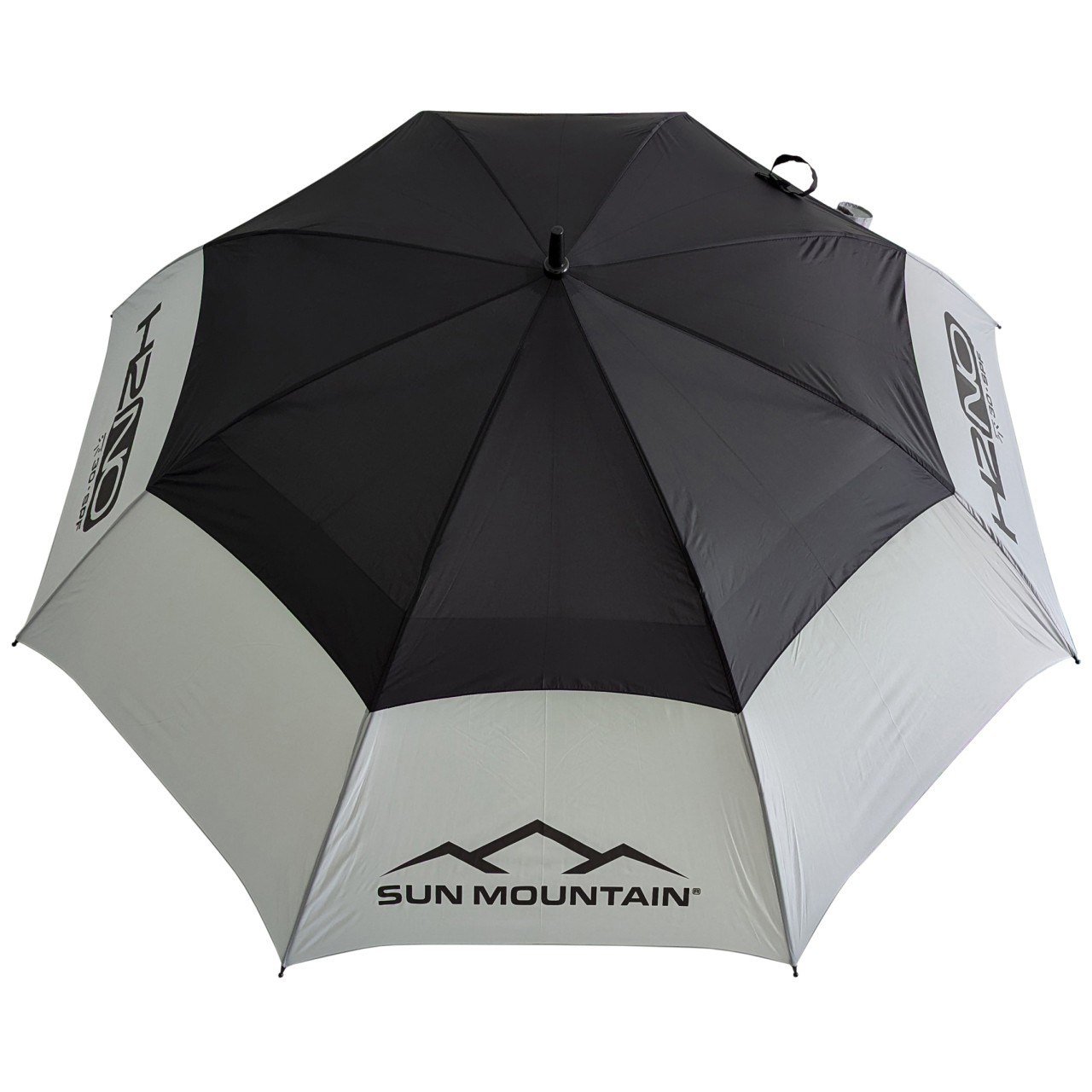 Sun Mountain H2NO 30SPF Regenschirm 68", schwarz/grau