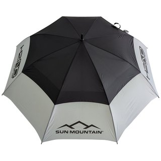 Sun Mountain H2NO 30SPF Regenschirm 68", schwarz/grau