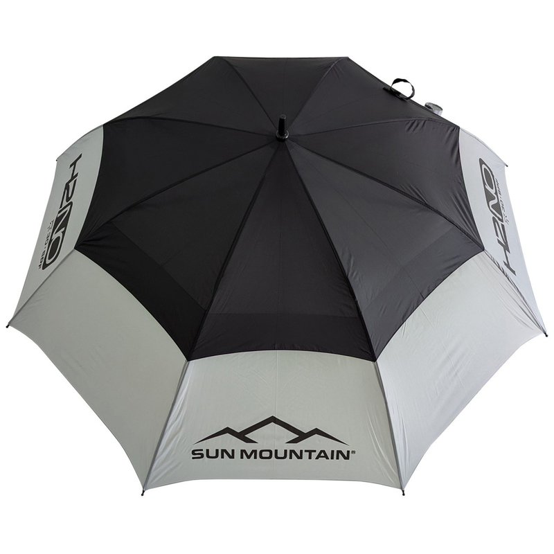 Sun Mountain H2NO 30SPF Regenschirm 68", schwarz/grau