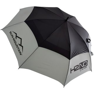 Sun Mountain H2NO 30SPF Regenschirm 68", schwarz/grau