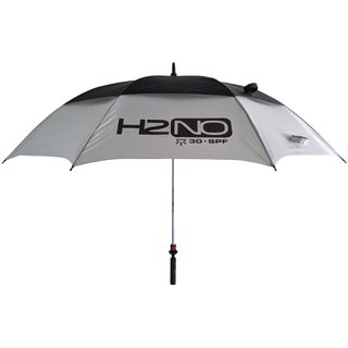 Sun Mountain H2NO 30SPF Regenschirm 68", schwarz/grau