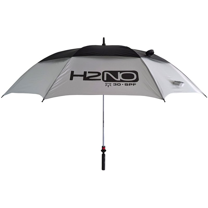 Sun Mountain H2NO 30SPF Regenschirm 68", schwarz/grau