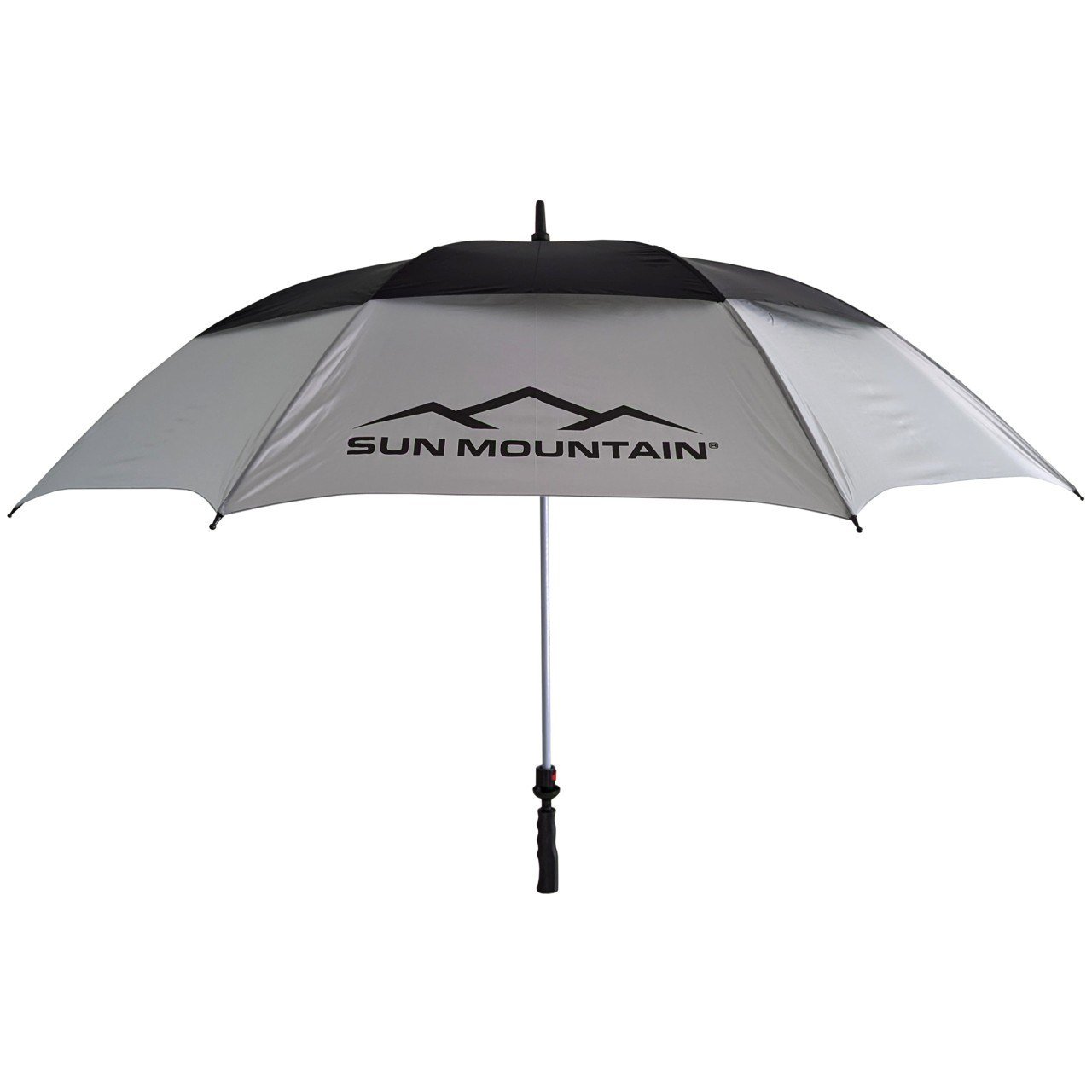 Sun Mountain H2NO 30SPF Regenschirm 68", schwarz/grau