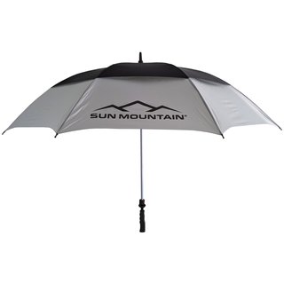 Sun Mountain H2NO 30SPF Regenschirm 68", schwarz/grau
