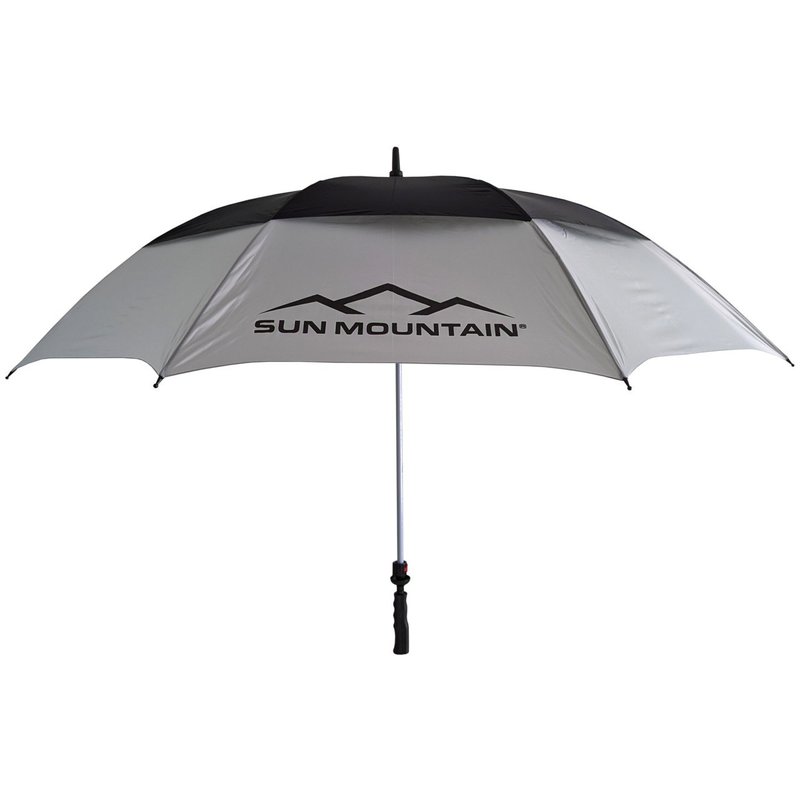 Sun Mountain H2NO 30SPF Regenschirm 68", schwarz/grau