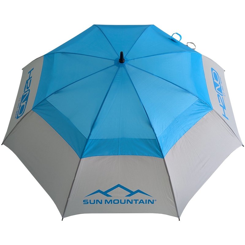 Sun Mountain H2NO 30SPF Regenschirm 68", blau/grau
