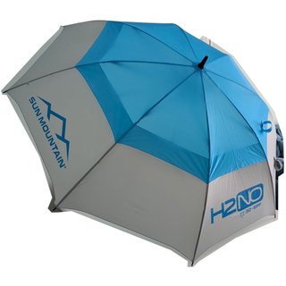 Sun Mountain H2NO 30SPF Regenschirm 68", blau/grau