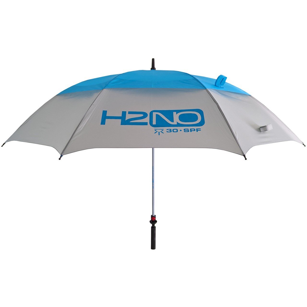 Sun Mountain H2NO 30SPF Regenschirm 68", blau/grau