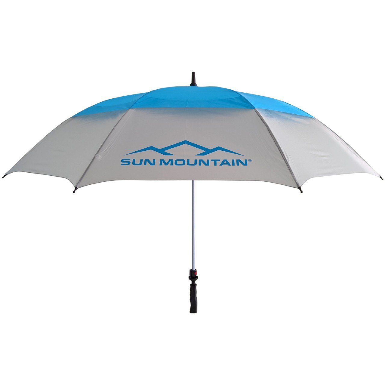 Sun Mountain H2NO 30SPF Regenschirm 68", blau/grau
