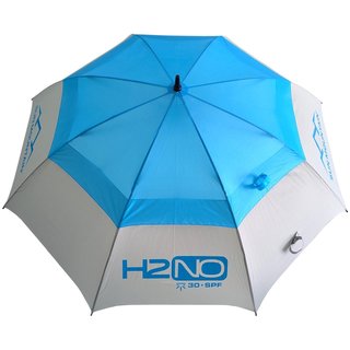 Sun Mountain H2NO 30SPF Regenschirm 68", blau/grau