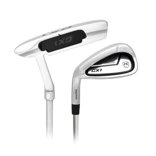 Masters GX1 Gts Herren Golfset, Stahl, Linkshänder
