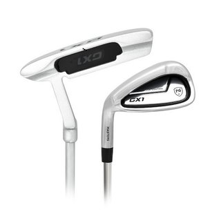 Masters GX1 Gts Herren Golfset, Stahl, Linkshänder