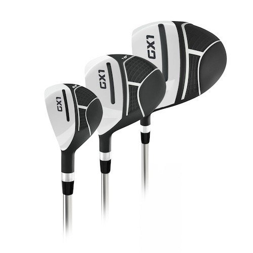 Masters GX1 Gts Herren Golfset, Stahl, Linkshänder