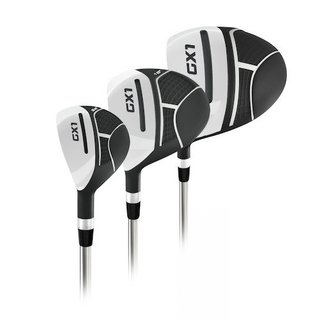 Masters GX1 Gts Herren Golfset, Stahl, Linkshänder