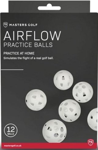 Masters Airflow XP Trainingsbälle, 12Stk.