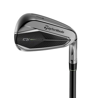 TaylorMade Qi Gunmetal Edition Herren Eisen, Graphit