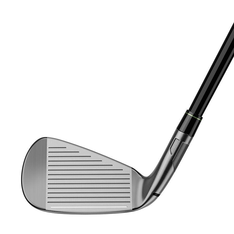TaylorMade Qi Gunmetal Edition Herren Eisen, Graphit
