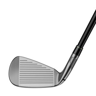 TaylorMade Qi Gunmetal Edition Herren Eisen, Graphit