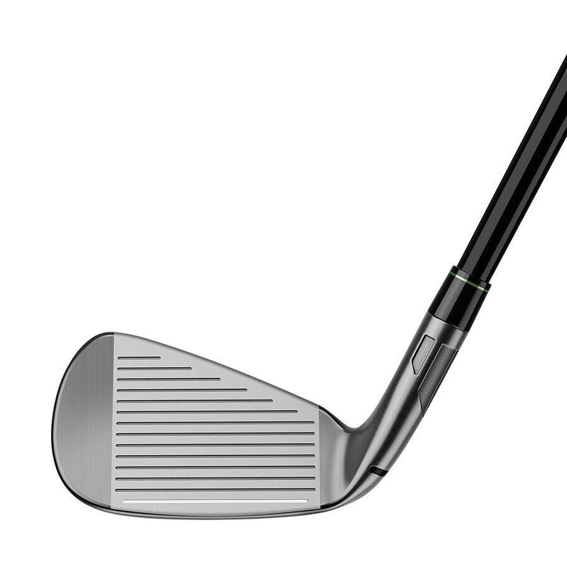TaylorMade Qi Gunmetal Edition Herren Eisen, Graphit