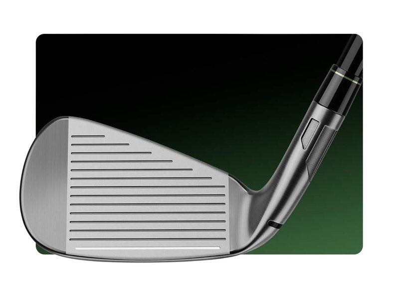 TaylorMade Qi Gunmetal Edition Herren Eisen, Graphit
