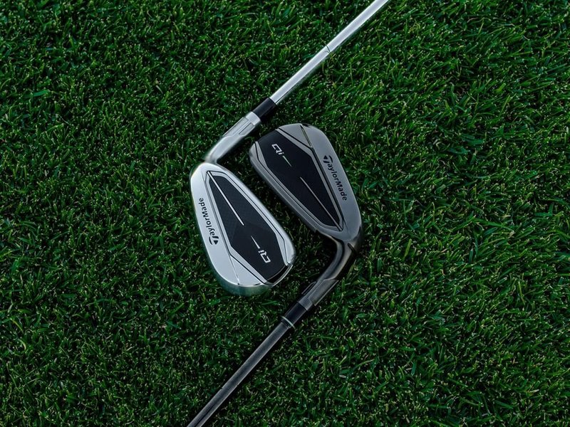 TaylorMade Qi Gunmetal Edition Herren Eisen, Graphit
