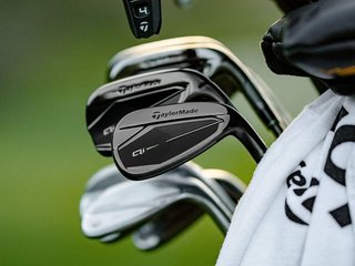 TaylorMade Qi Gunmetal Edition Herren Eisen, Graphit