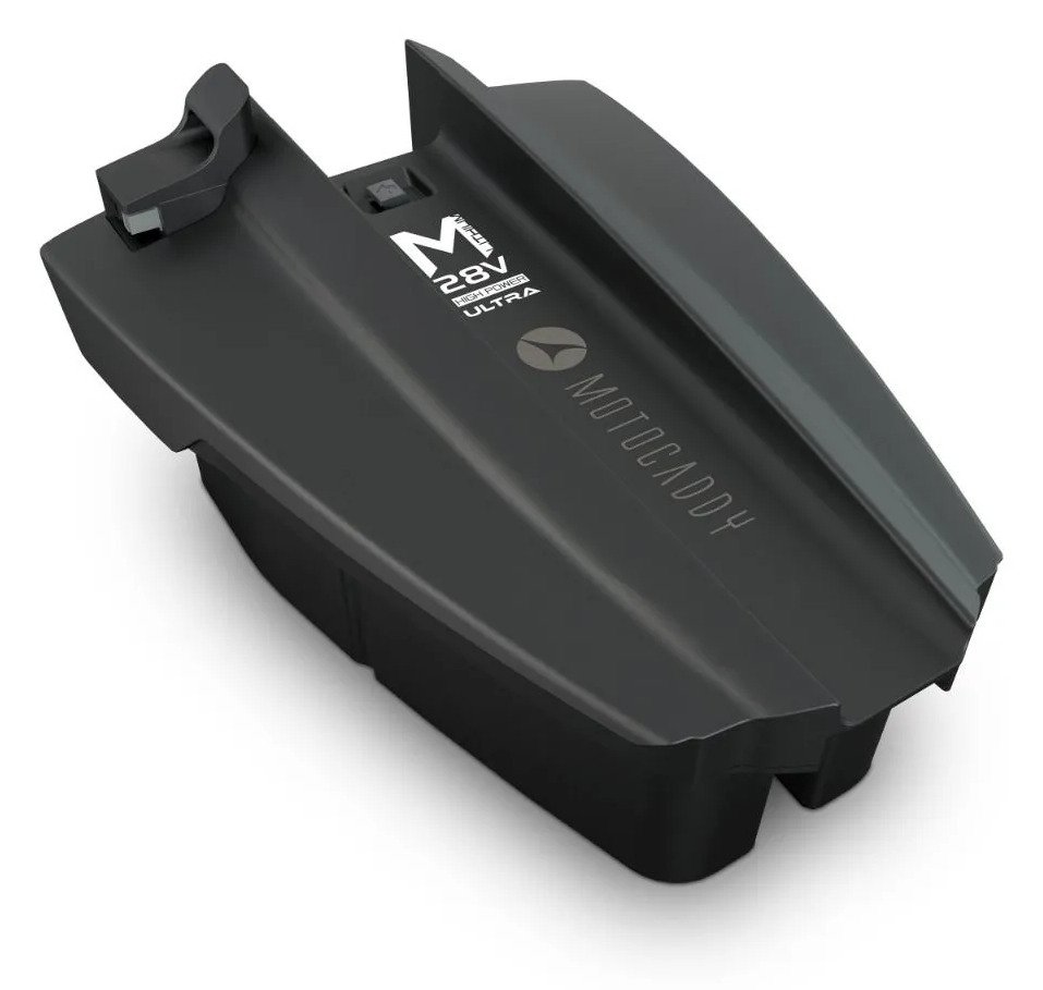Motocaddy M-Series 28V Lithium Akku & Ladegerät (ULTRA), schwarz