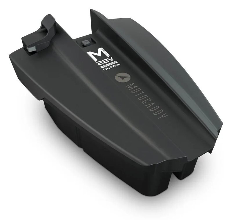 Motocaddy M-Series 28V Lithium Akku & Ladegerät (ULTRA), schwarz
