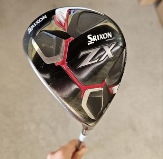 DEMO Srixon ZX mens fairway wood, MLH, 5W-18°, 5.5 (regular), HZRDUS Smoke 60g