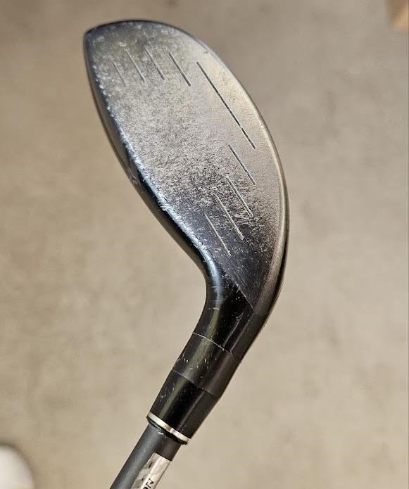 DEMO Srixon ZX mens fairway wood, MLH, 5W-18°, 5.5 (regular), HZRDUS Smoke 60g