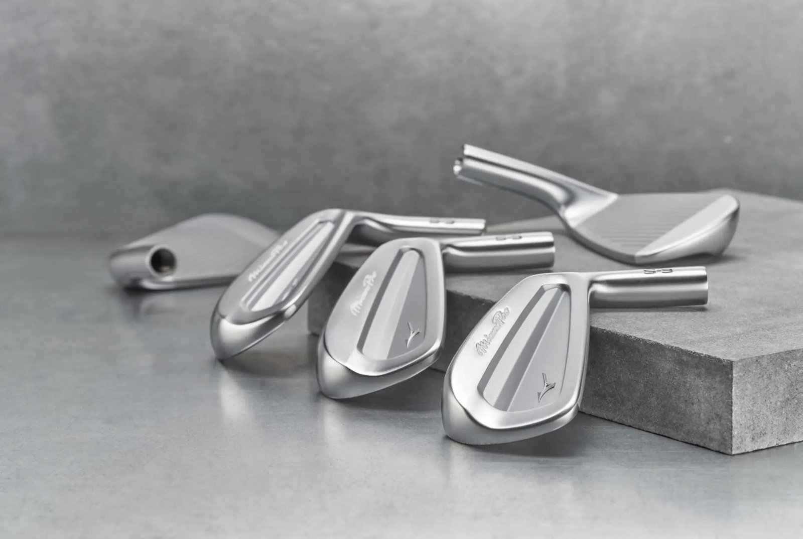 Mizuno Pro S-3 Herren Eisen, Stahl
