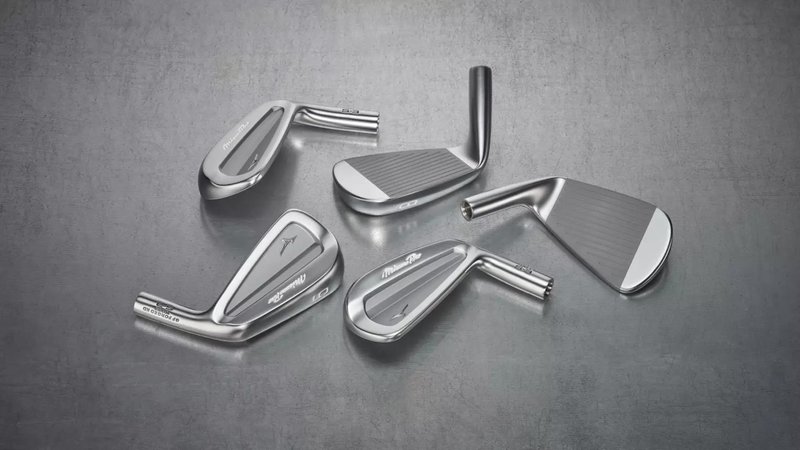 Mizuno Pro S-3 Herren Eisen, Stahl