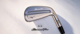 Mizuno Pro S-3 Herren Eisen, Stahl