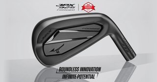 Mizuno JPX 925 Forged Black Herren Eisen, Stahl