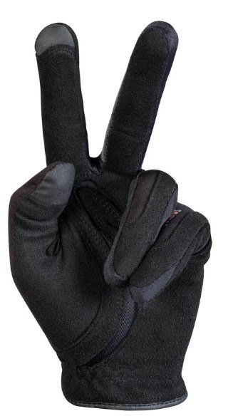 Zoom ICE Golfhandschuh, 1Paar, schwarz