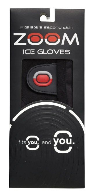 Zoom ICE Golfhandschuh, 1Paar, schwarz