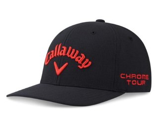 Callaway Tour Authentic Performance Pro Herren Cap, schwarz/rot