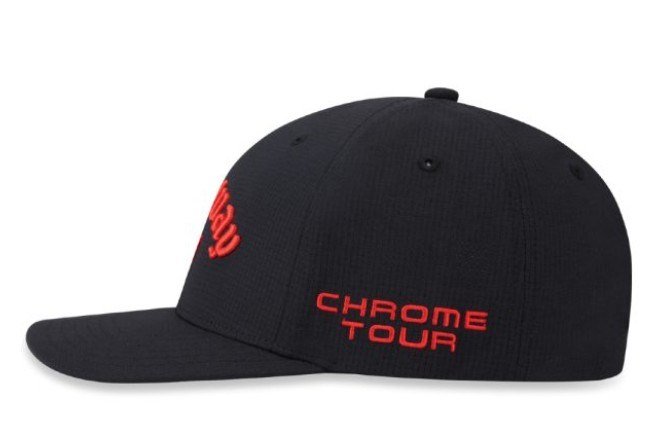 Callaway Tour Authentic Performance Pro Herren Cap, schwarz/rot