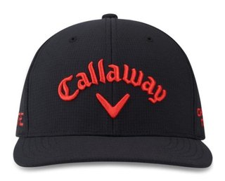 Callaway Tour Authentic Performance Pro Herren Cap, schwarz/rot