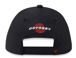Callaway Tour Authentic Performance Pro Herren Cap, schwarz/rot